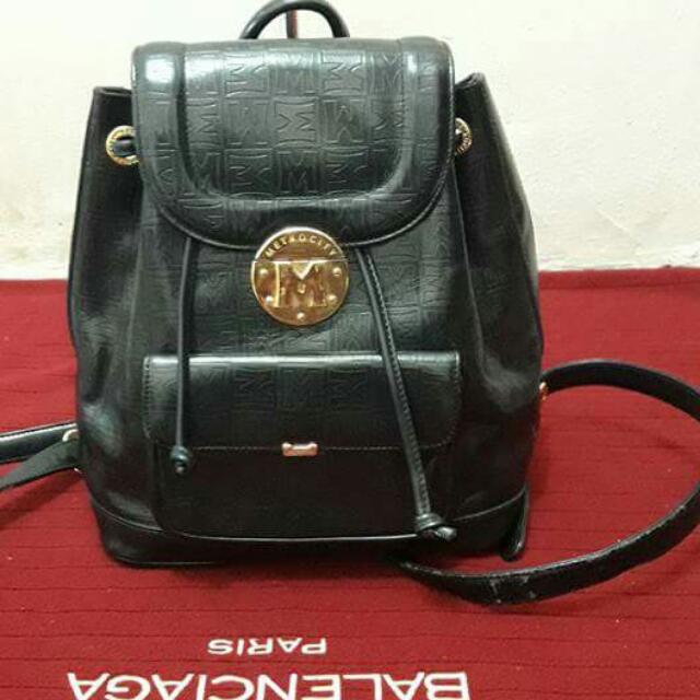metro city backpack