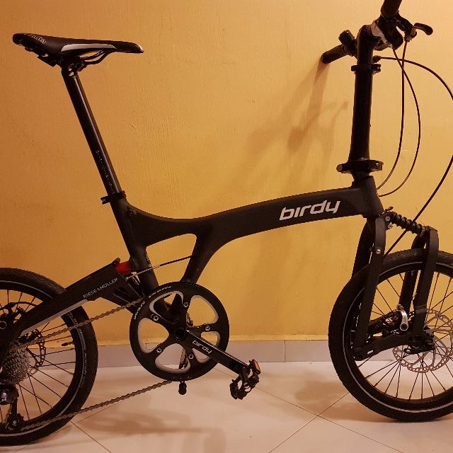 Birdy bike sale second hand