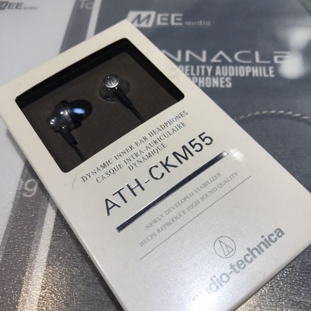 Bnib Audio Technica Ath Ckm55 Electronics Audio On Carousell