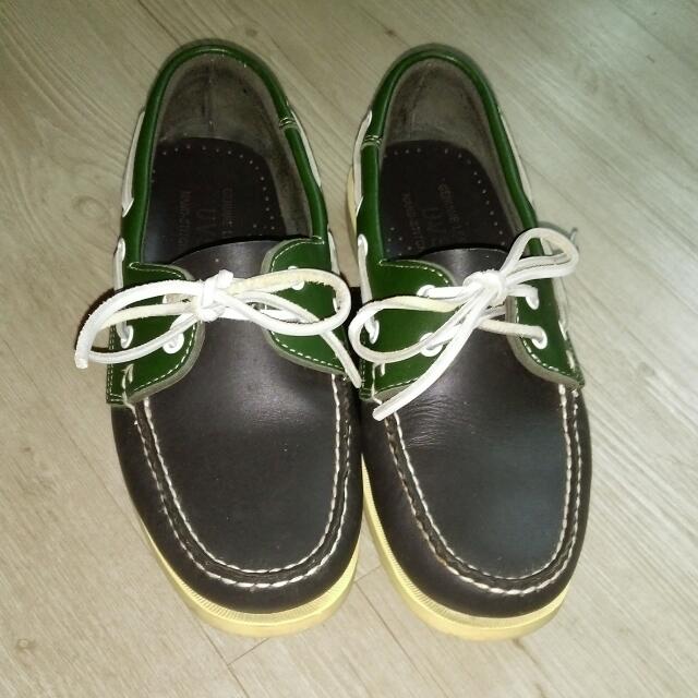 boat man shoes