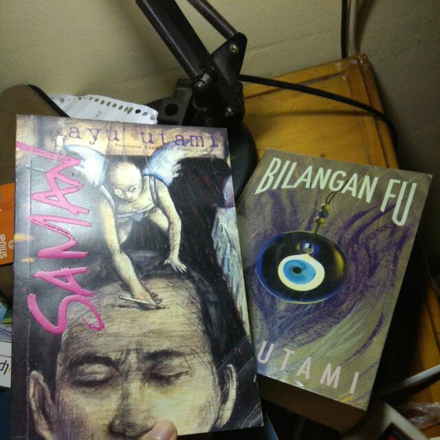 Buku Ayu Utami Saman Bilangan Fu Buku Alat Tulis Buku Di Carousell