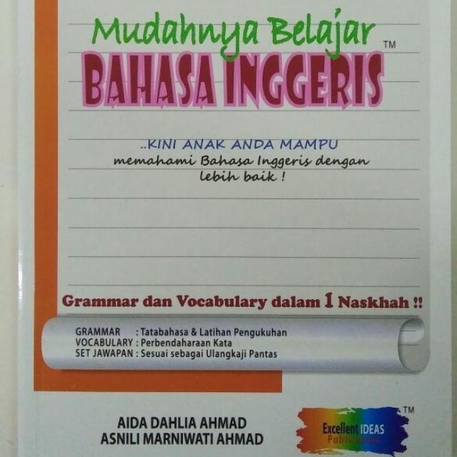 Buku Mudahnya Belajar Bahasa Inggeris Books Stationery Books On Carousell