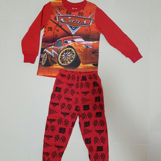 Mcqueen pyjamas clearance