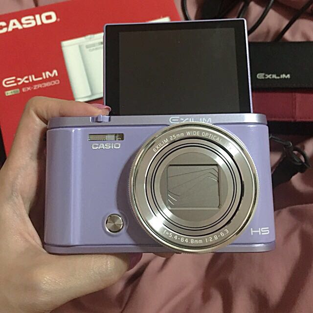 CASIO EXZR3600 EXILM, Photography, Cameras on Carousell