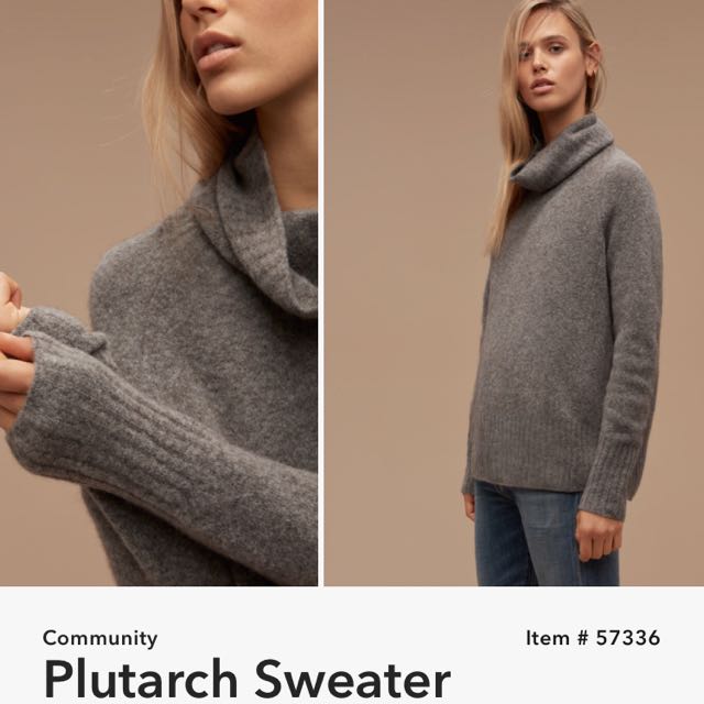 Plutarch sweater outlet