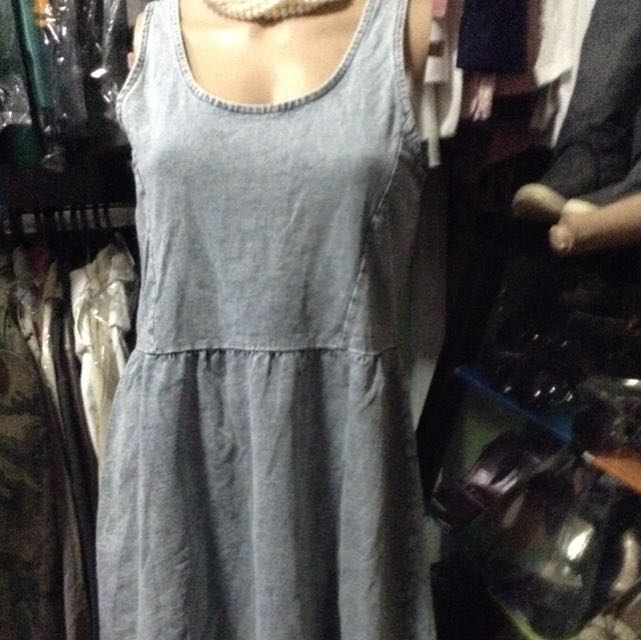 Cotton On Denim Dress (Category: Dresses) located in Manila. Submitted by goodgrace (Listing ID 97211950, Image 3). Description: .