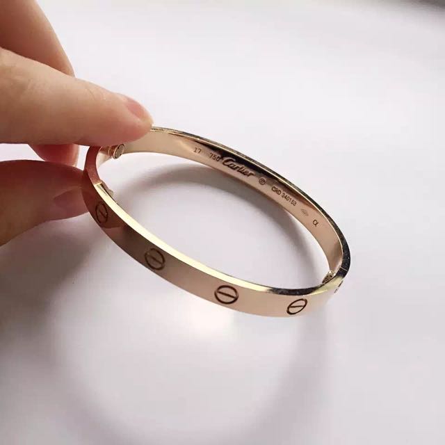 cartier love bracelet with or without diamonds