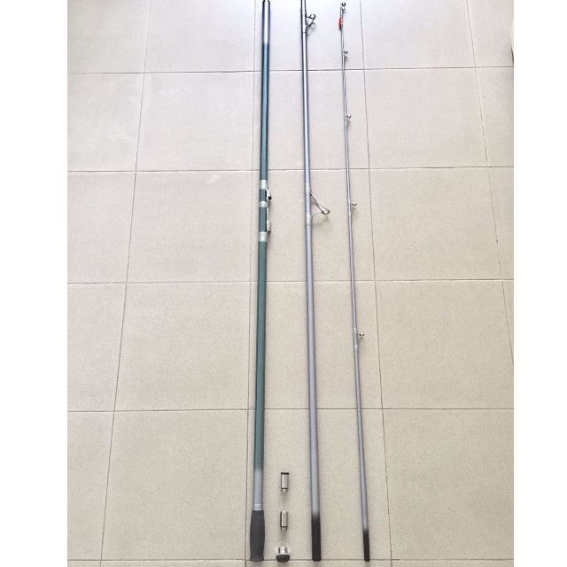 Daiwa power cast rod clearance