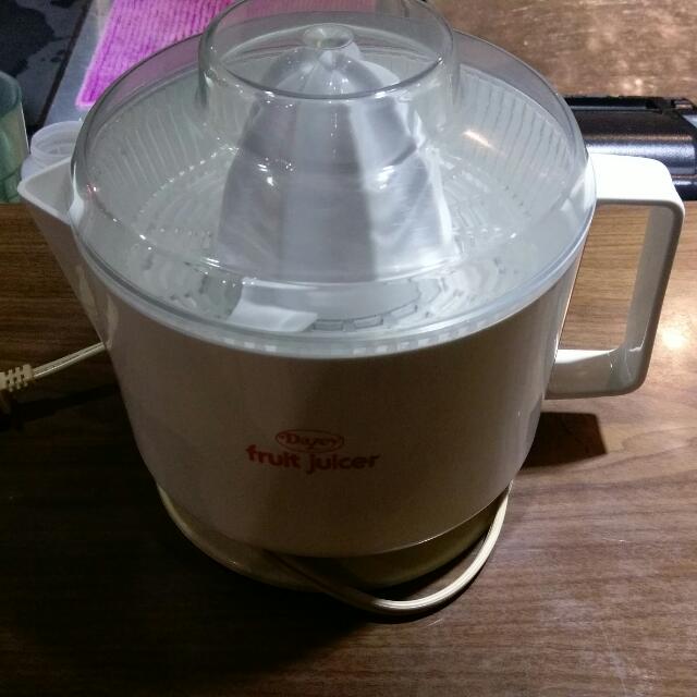 Dazey fruit deals juicer