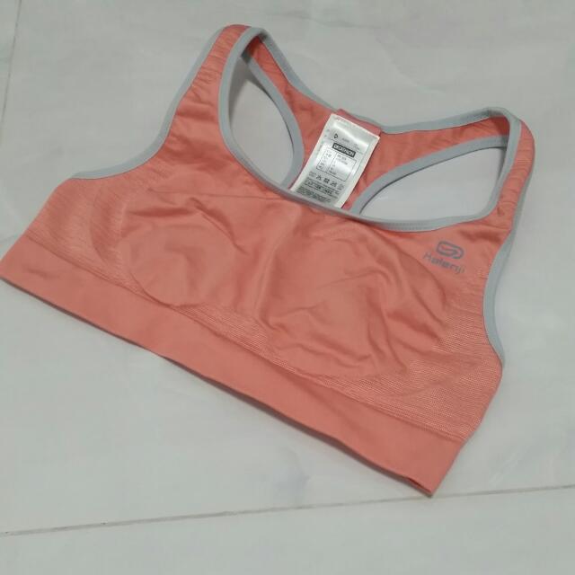 Decathlon sports bra sizing discount