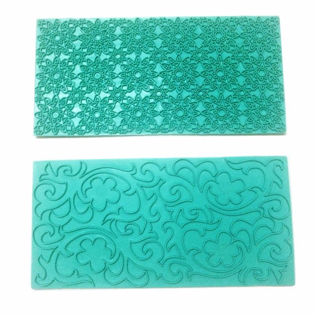 Em020 Flower Baroque Impression Embosser Mat Impression Mat