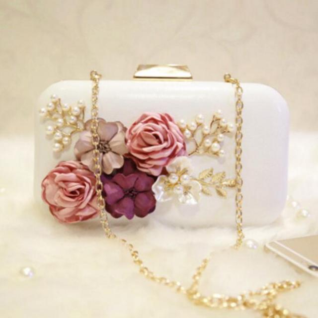 bridal purse wedding