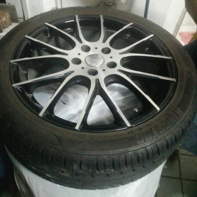 Rir R Iv Rim EVOLUTION IV RIM TYRE, Auto Accessories on Carousell