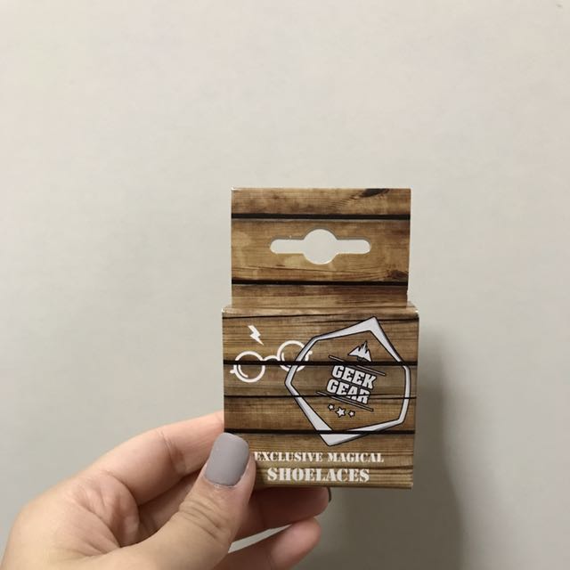 EXCLUSIVE Harry Potter Shoelaces, Women's Fashion, Footwear, Sneakers