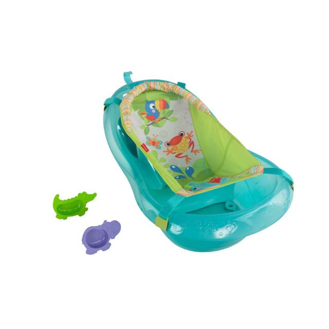 Fisher Price Rain Forest Friends Baby Bath Tub