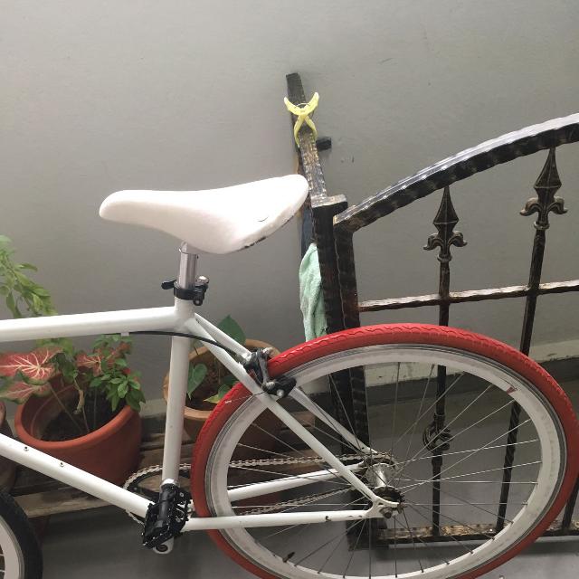 fixie bike for exercise