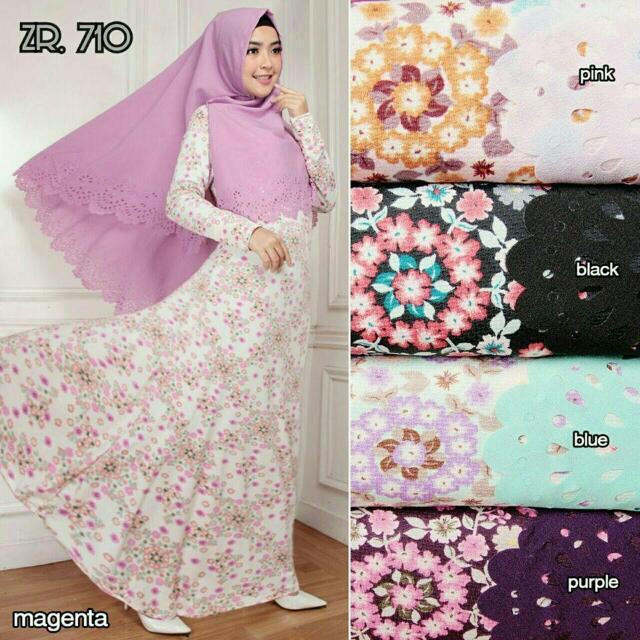 FK - AOO (RQ 620) ZR 710 GAMIS + TUDUNG BREAST FEEDING, TUDUNG