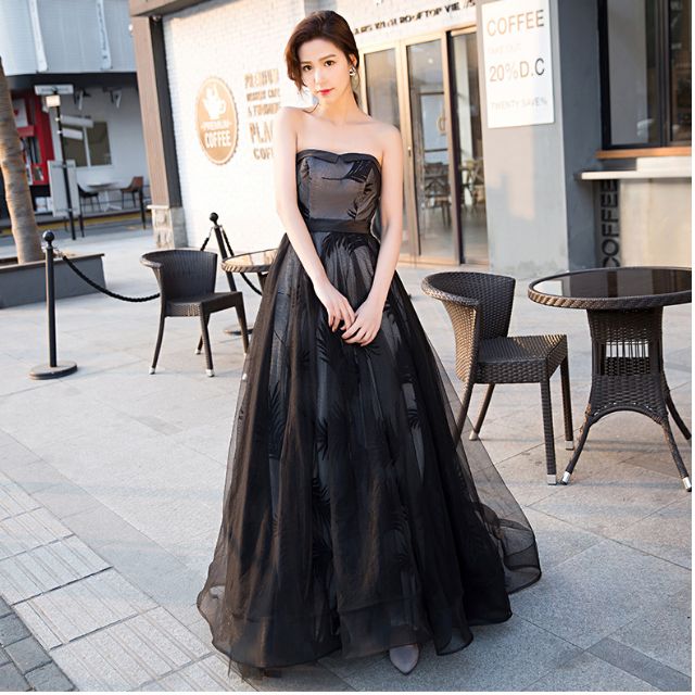 Gown Collection 2017 Korean Tube Design Lace Gown