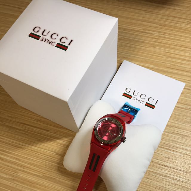 GUCCI Brand New straps Sync watch Luxury Watches on Carousell