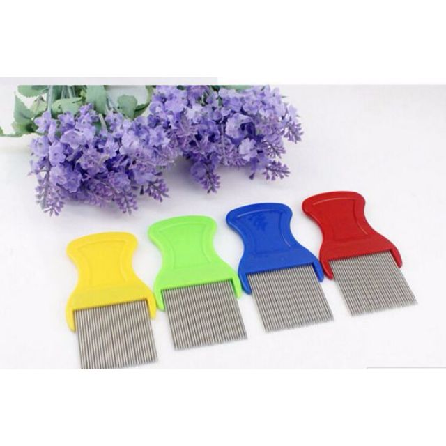 Hair Lice Metal Comb