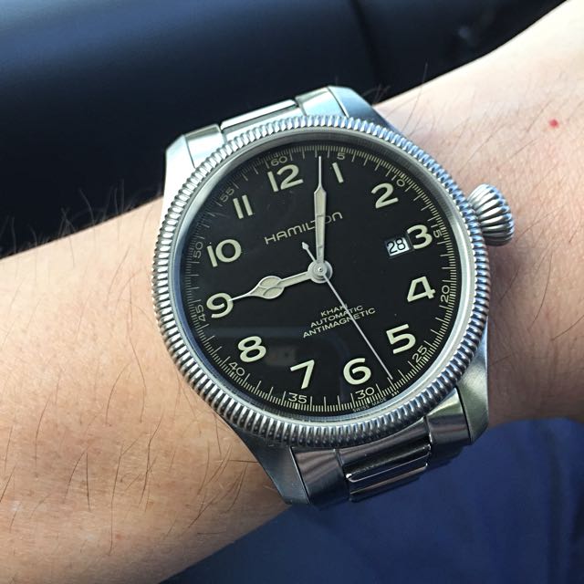 Hamilton khaki team earth new arrivals