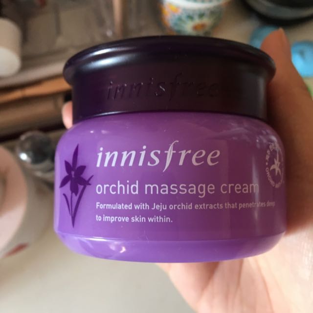 innisfree orchid massage cream