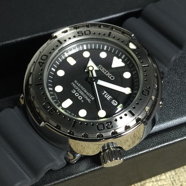 JDM Brand New Seiko Marinemaster Quartz 300m Professional diver's watch ...