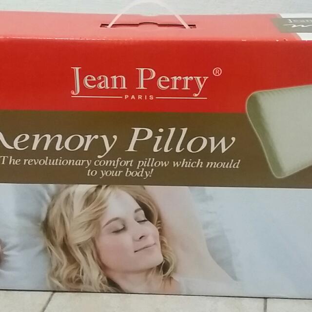 jean perry memory pillow