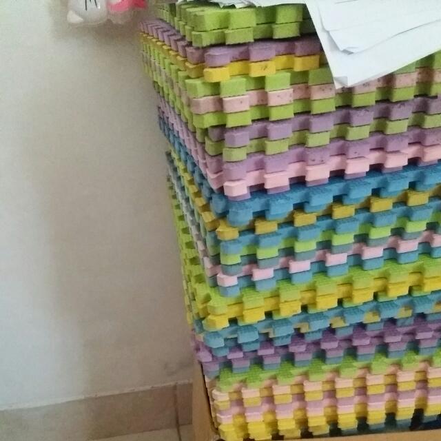 Karpet Bongkar Pasang Bayi Anak Lainnya Di Carousell