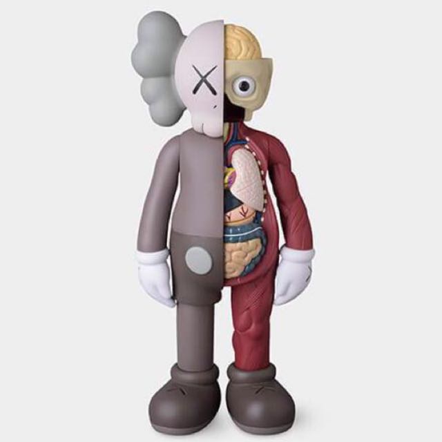 Kaws Companion Flayed Brown Open Editionmedicomtoy - フィギュア