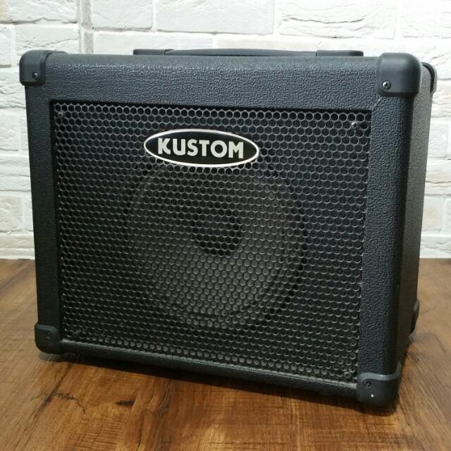 Kustom KBA16 Bass Guitar Amp, Hobbies & Toys, Music & Media, Music