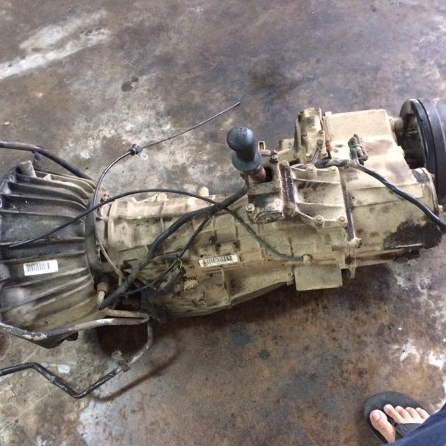 Land rover store defender gearbox