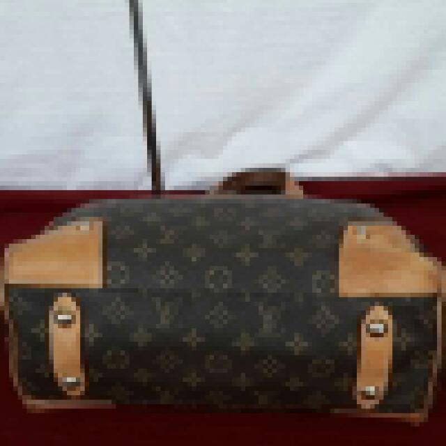 Louis Vuitton Monogram Retiro PM M40325 Women's Handbag Monogram