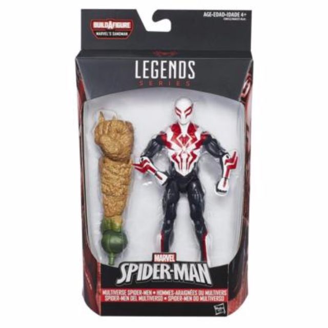 Marvel legends spider hotsell man 2099 sandman