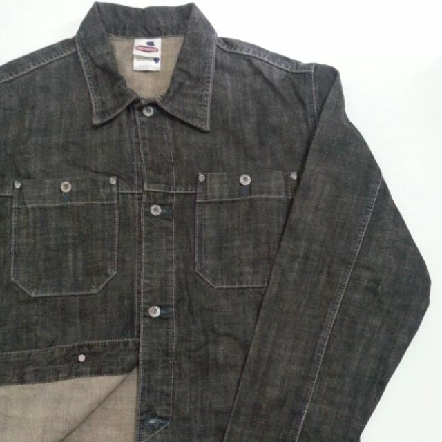 hargaruntuh60 Masterpiece denim jacket in made japan, Men's