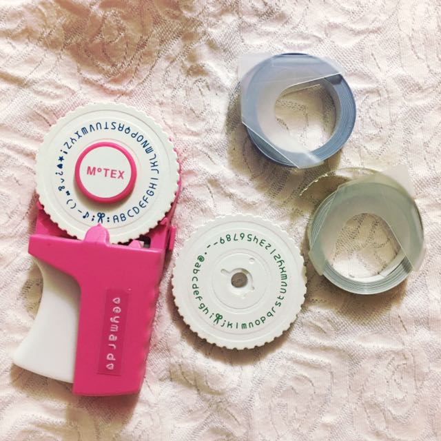 motex label maker tape