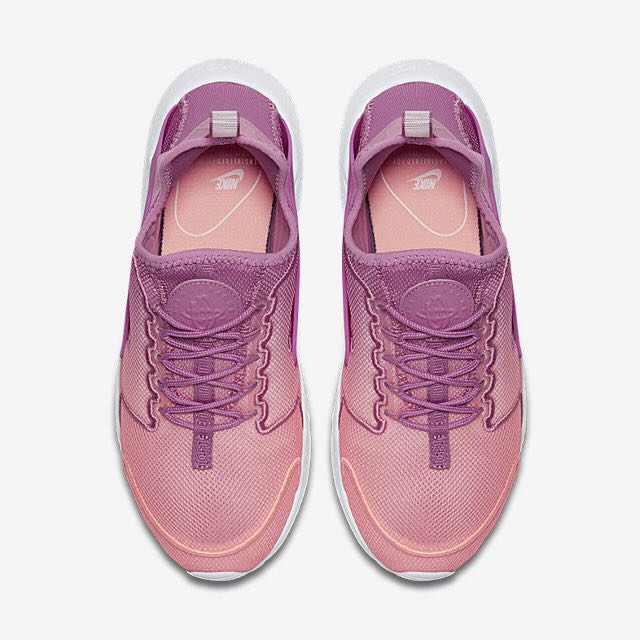 Nike Air Huarache Ultra Breathe Women Orchid Sunset Glow White