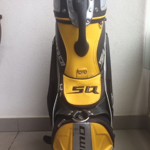 Nike sumo golf bag outlet