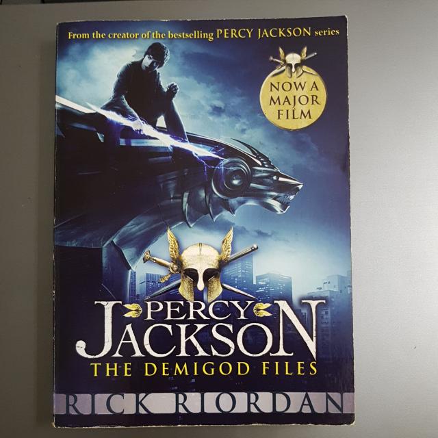 Percy Jackson The Demigod Files, Hobbies & Toys, Books & Magazines ...