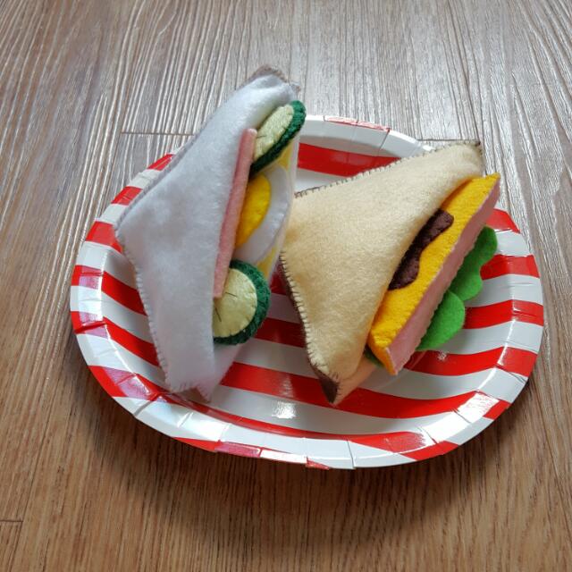 play sandwich set