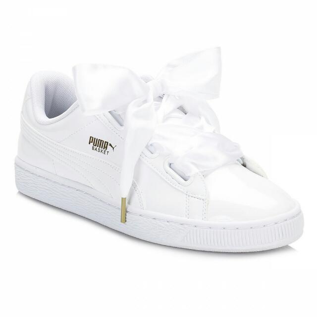 ladies puma basket trainers - 54% OFF 