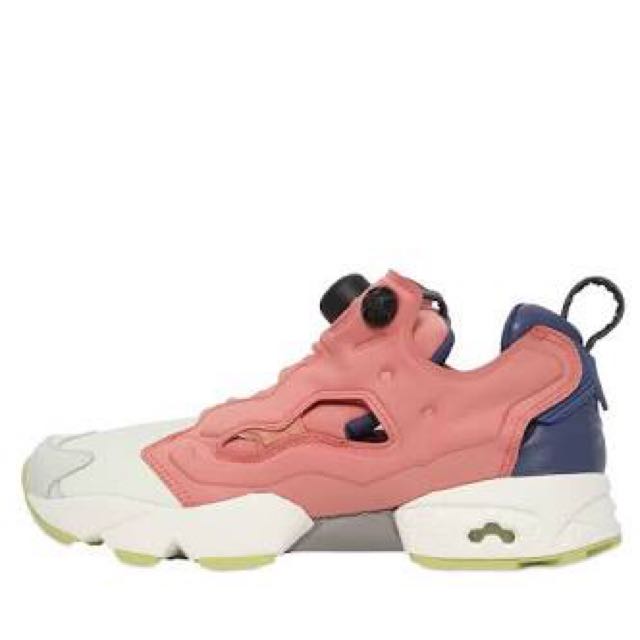 reebok instapump pink