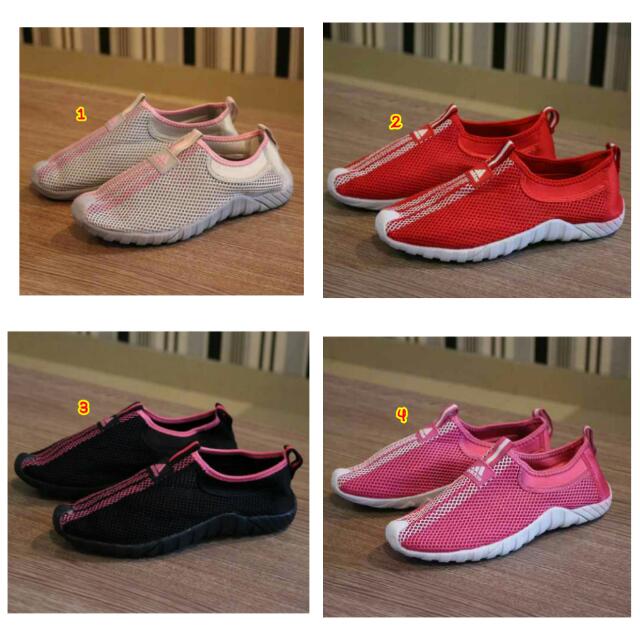 Sepatu Casual Adidas Terbaru Slip On Slop Wanita Superstar Murah
