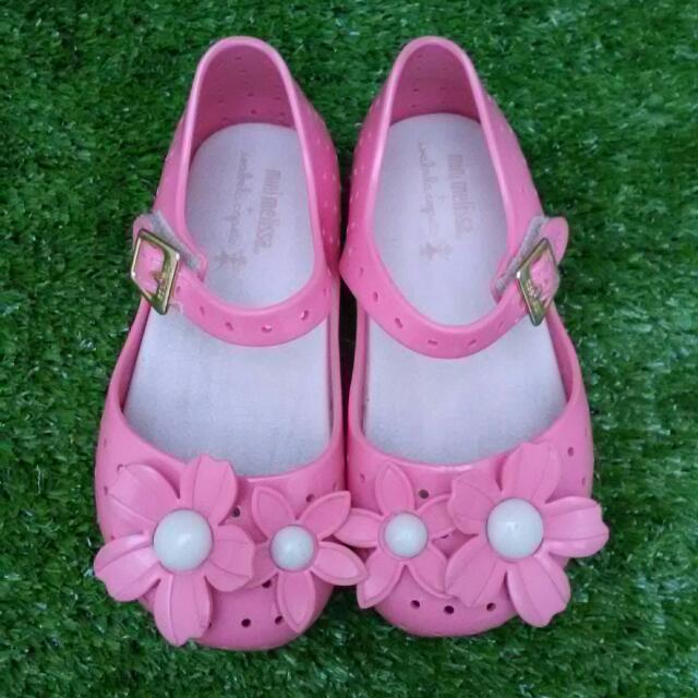 Sepatu Jelly Anak Cantik Authentic Mini Melissa Isabela Capeto Pink Babies Kids Girls Apparel On Carousell
