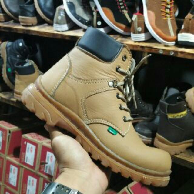Sepatu Safety Kulit Asli Olshop Fashion Olshop Pria Di Carousell
