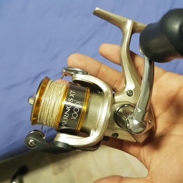 Shimano aernos xt 1000