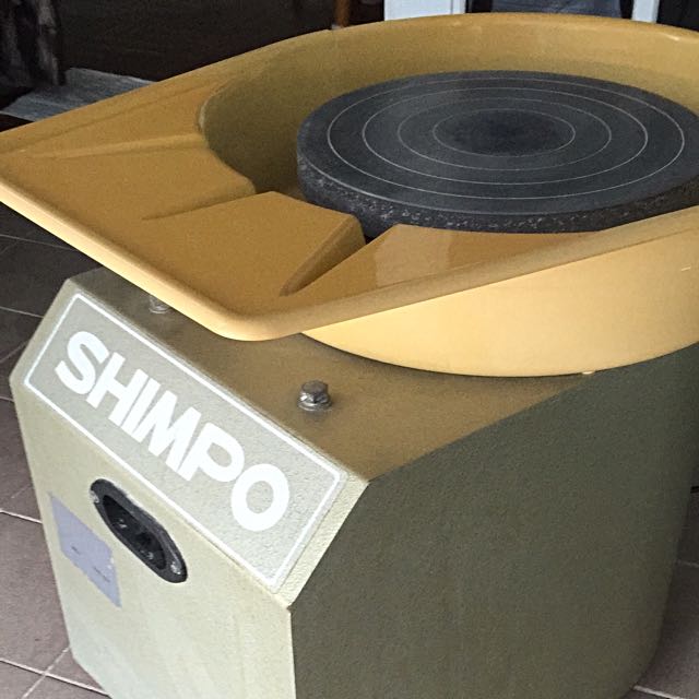 Shimpo Pottery Wheel, Hobbies & Toys, Stationery & Craft, Craft