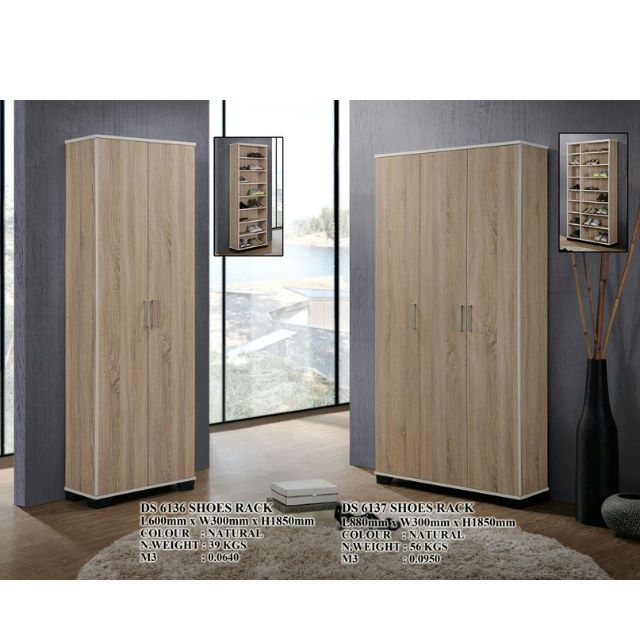 Skl6136 7 Tall Shoe Cabinet 2 3 Doors Available Home