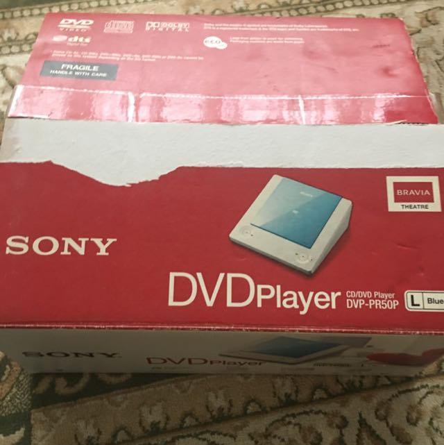 SONY CD/DVD player DVP-PR50P, Audio, Soundbars, Speakers & Amplifiers ...