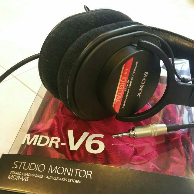 mdr v6 ear pads